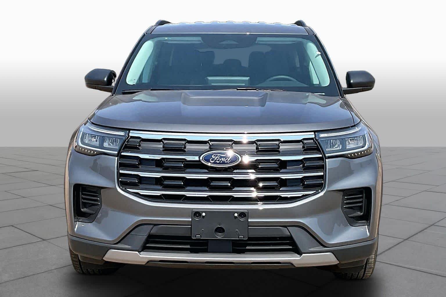 New 2026 Carbonized Gray Metallic Ford Active image 3