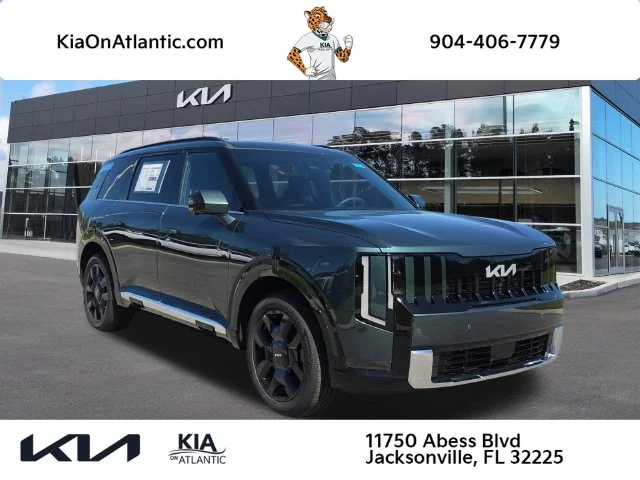 New 2027 Black Jade Green Kia SX image 1