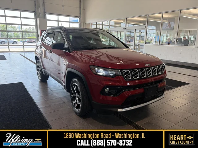 2026 Jeep Compass Limited