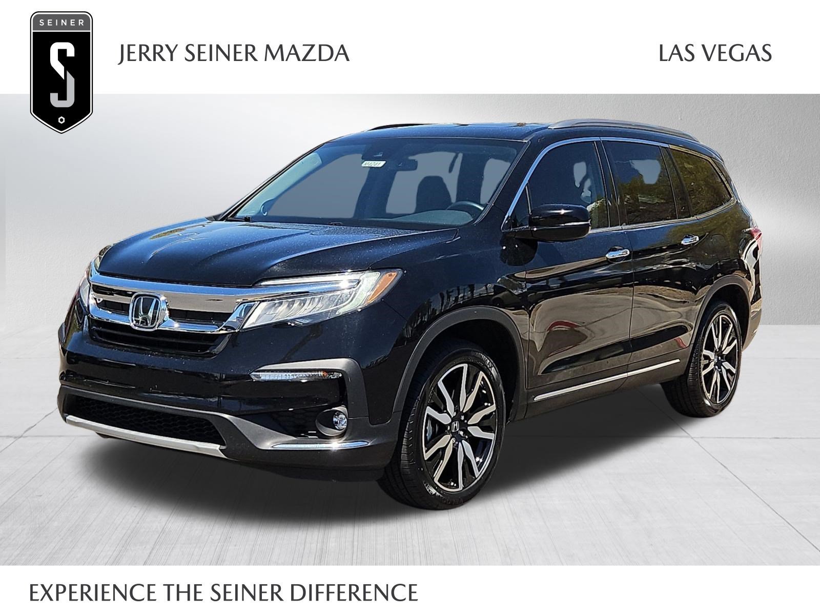 Used 2022 Crystal Black Pearl Honda Touring 7-Passenger image 1