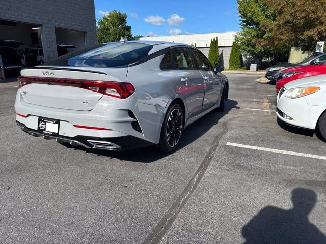 Certified Used 2023 Gray Kia GT-Line image 6
