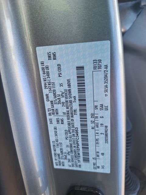 Used 2023 Silver Ford XLT image 29
