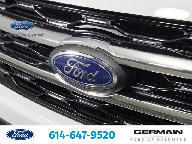 Certified Used 2024 Oxford White Ford Limited image 13
