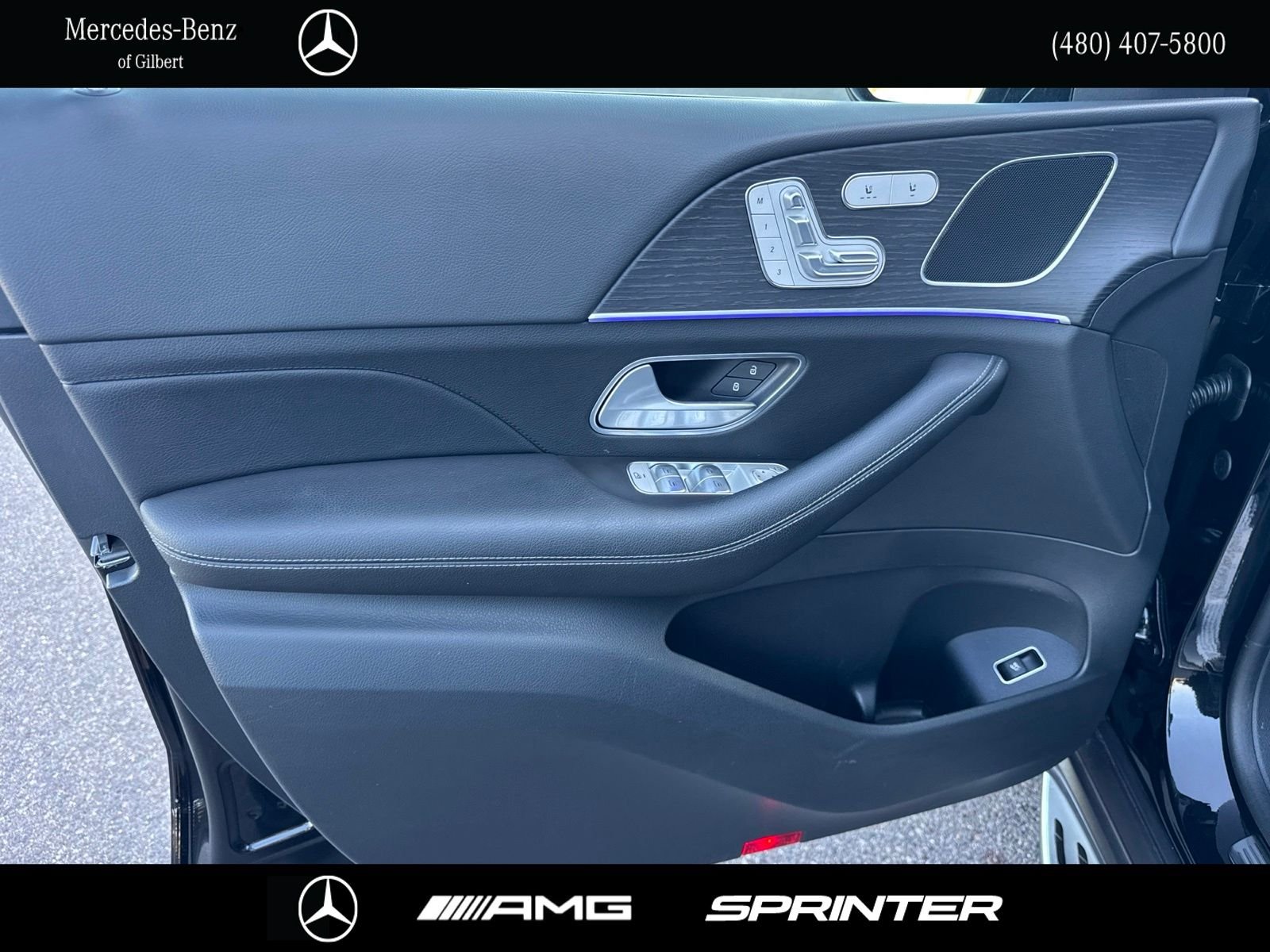 Used 2024 Black Mercedes-Benz GLE 450 image 12