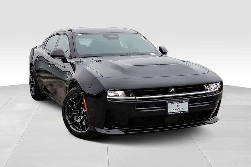 New 2026 Black Dodge Scat Pack Plus image 2