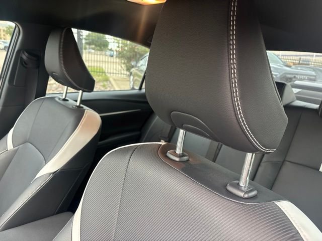 Used 2025 Black Toyota SE image 9