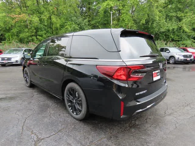 New 2026 Crystal Black Pearl Honda Sport-L image 4