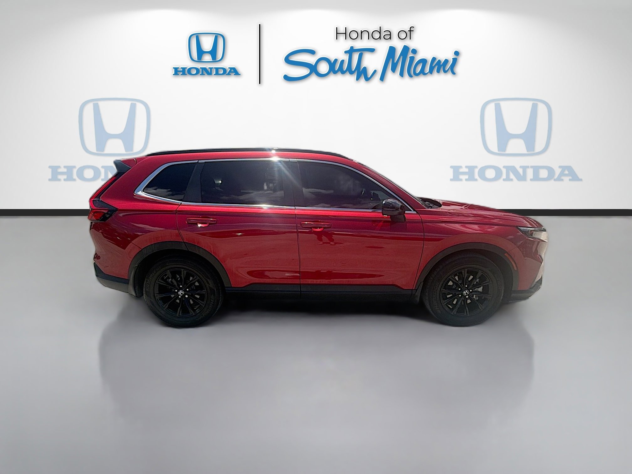 Used 2024 Radiant Red Metallic Honda HYBRID 2WD SPORT-L image 8