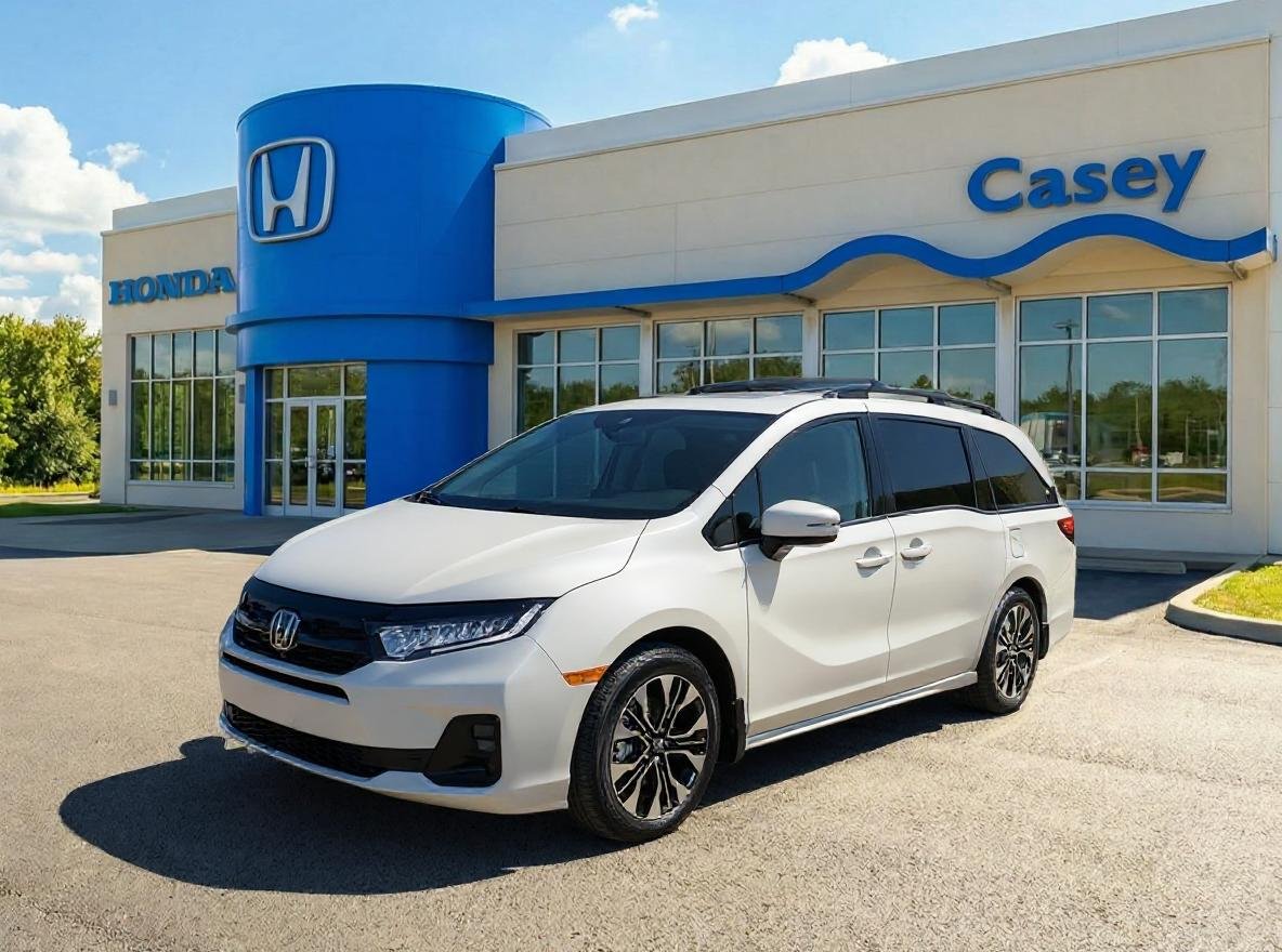 2026 Honda Odyssey Elite