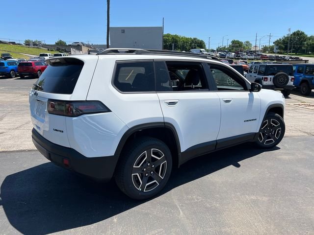 New 2026 Bright White Clear-Coat Exterior Paint Jeep Limited image 7