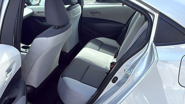 Certified Used 2025 Classic Silver Toyota LE image 41