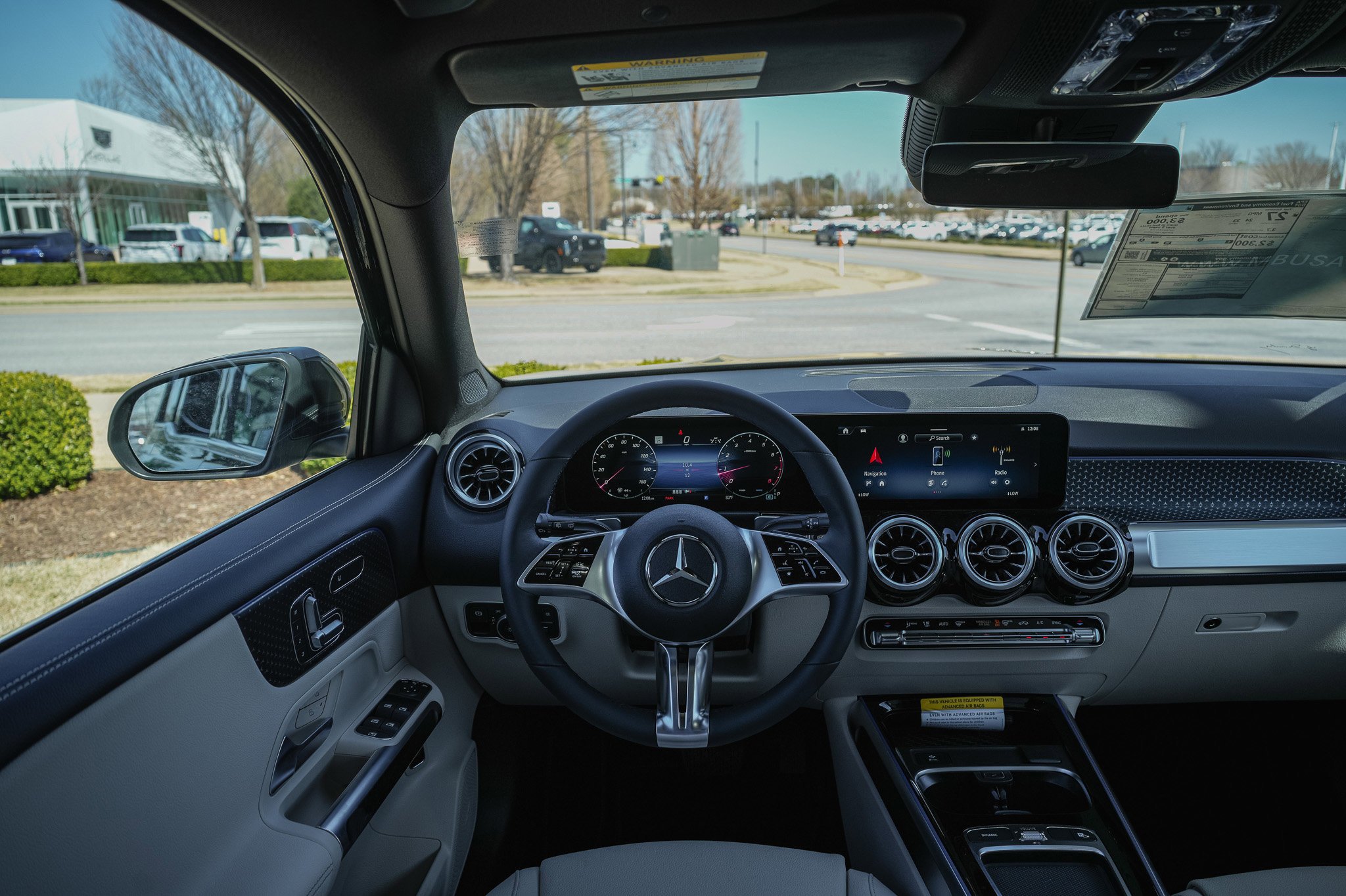 Certified Used 2026 Cosmos Black Mercedes-Benz GLB 250 image 14