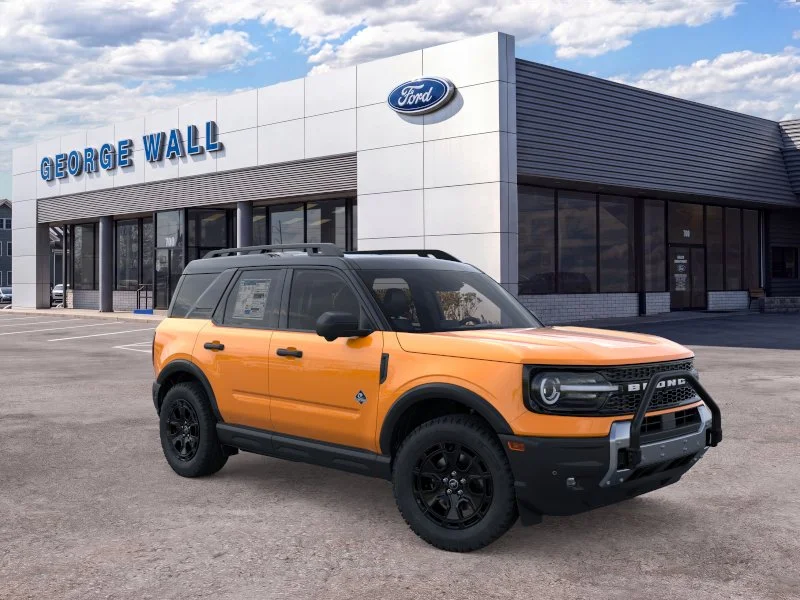 New 2026 Orange Fury Metallic Tri-Coat Ford Outer Banks® image 30