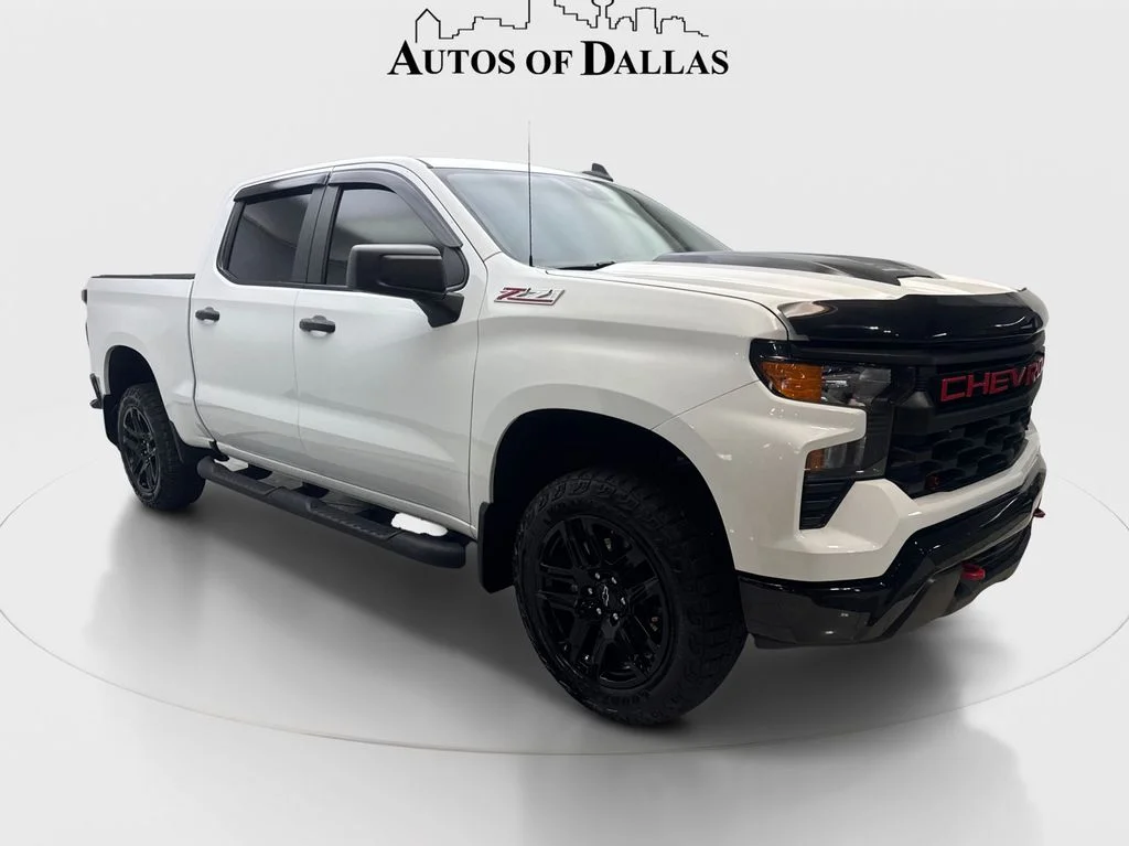 Used 2024 White Chevrolet Custom Trail Boss image 5
