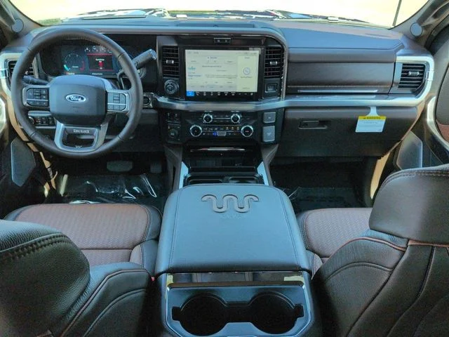 New 2026 Argon Blue Metallic Ford F-350® King Ranch® image 14