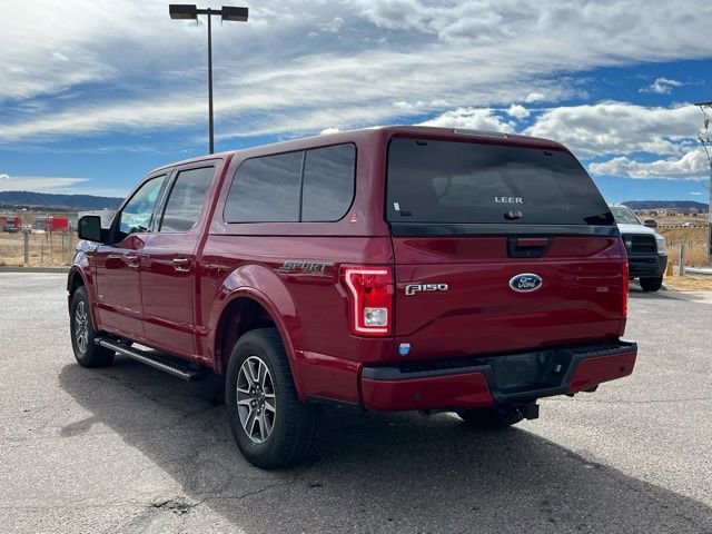 Used 2017 Ford F-150 XLT with VIN 1FTEW1EP3HKC05943 for sale in Castle Rock, CO