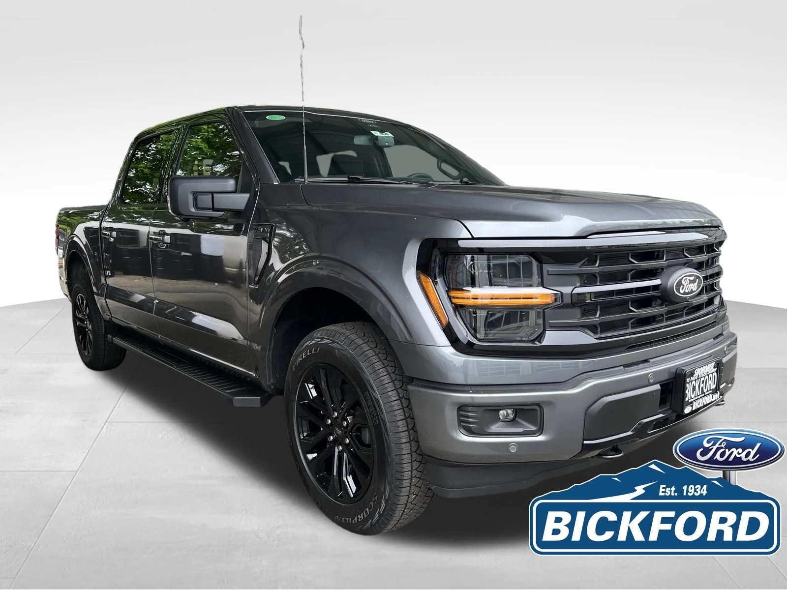 New 2026 Gray Ford XLT image 3