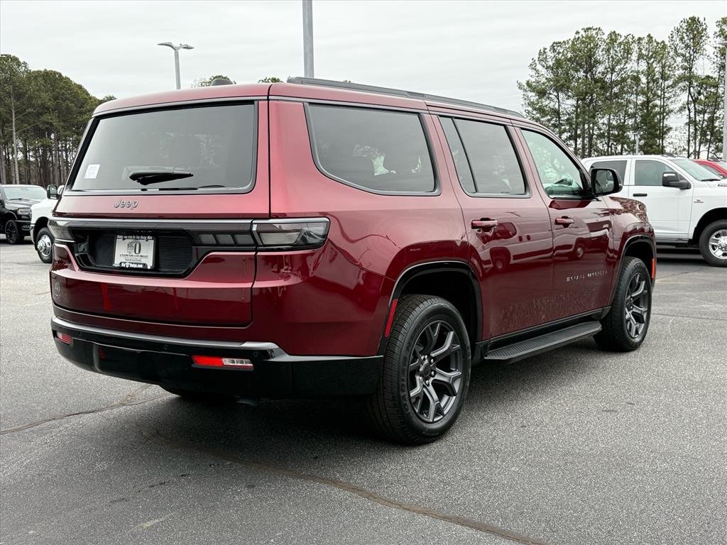New 2026 Velvet Red Pearlcoat (DISC) Jeep Limited Altitude 4x4 image 3