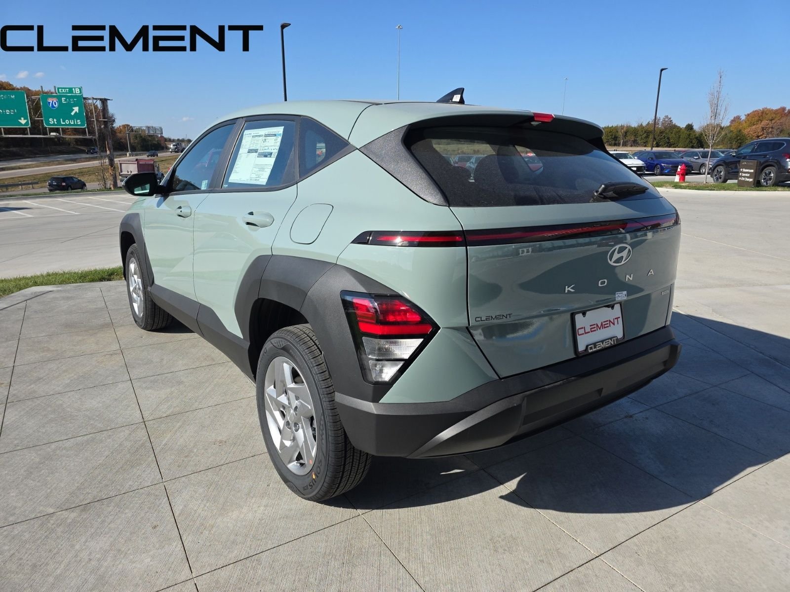 Certified Used 2026 Green Hyundai SE image 10