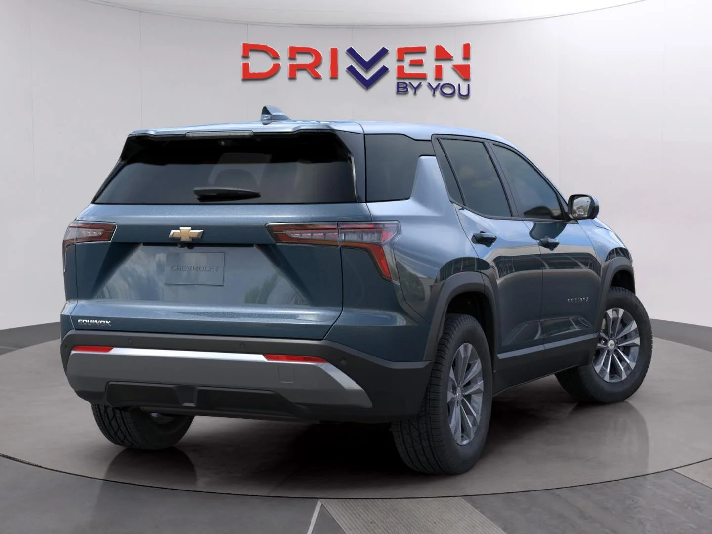 New 2026 Lakeshore Blue Metallic Chevrolet LT image 3