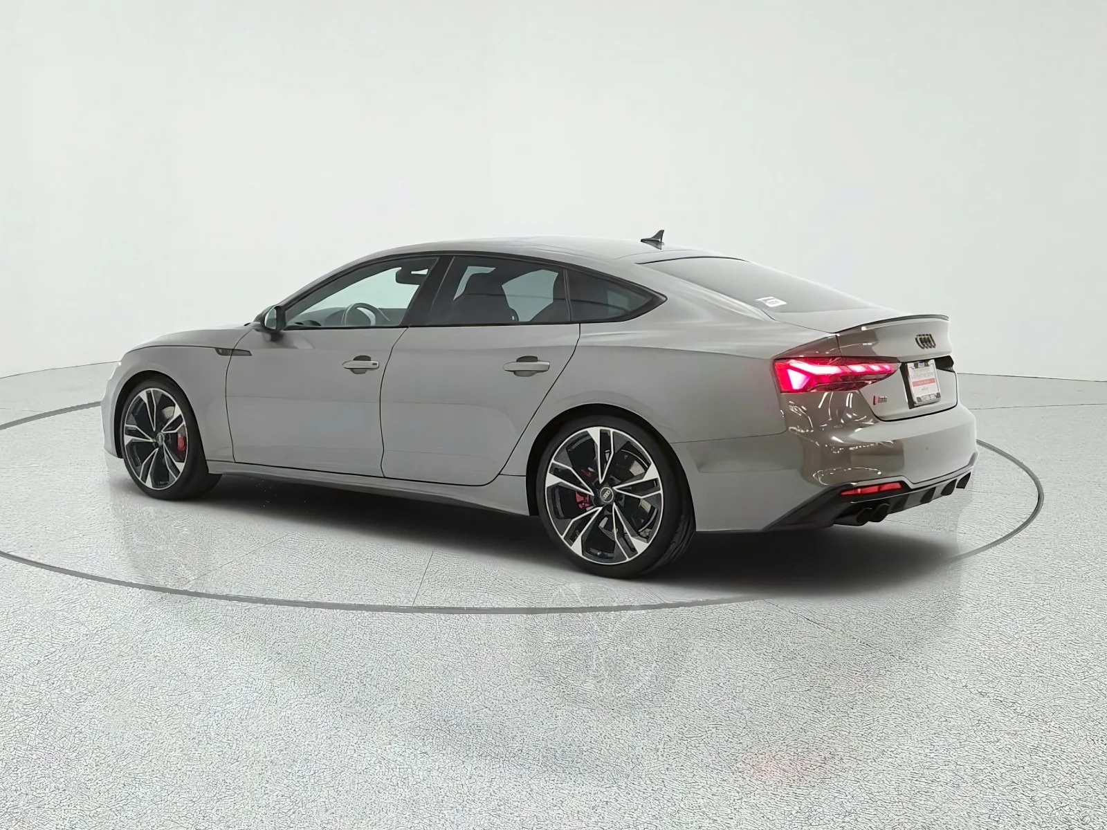 Used 2023 Chronos Gray Metallic Audi Premium Plus image 7