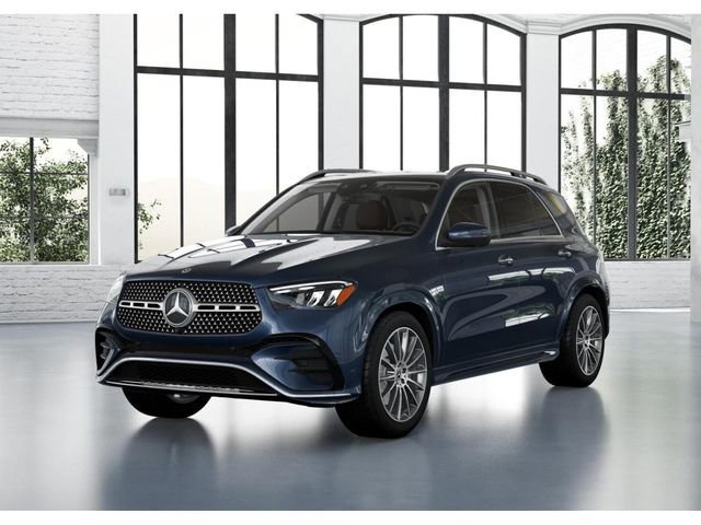 New 2026 Twilight Blue Metallic Mercedes-Benz GLE 350 image 40