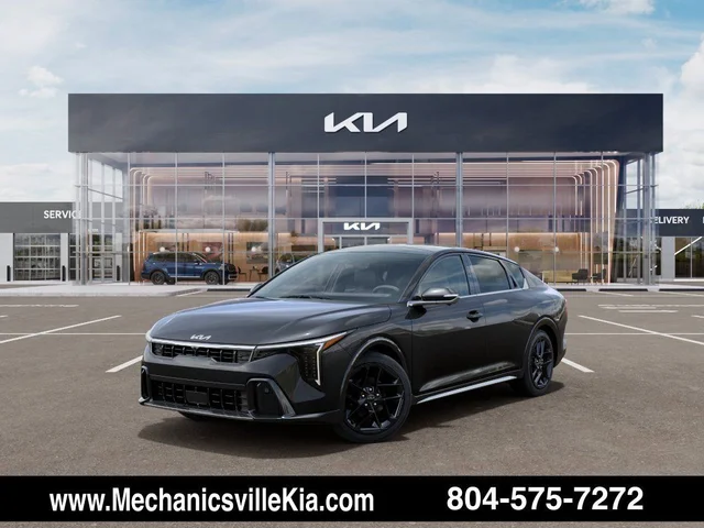 2026 Kia K4 GT-Line Turbo