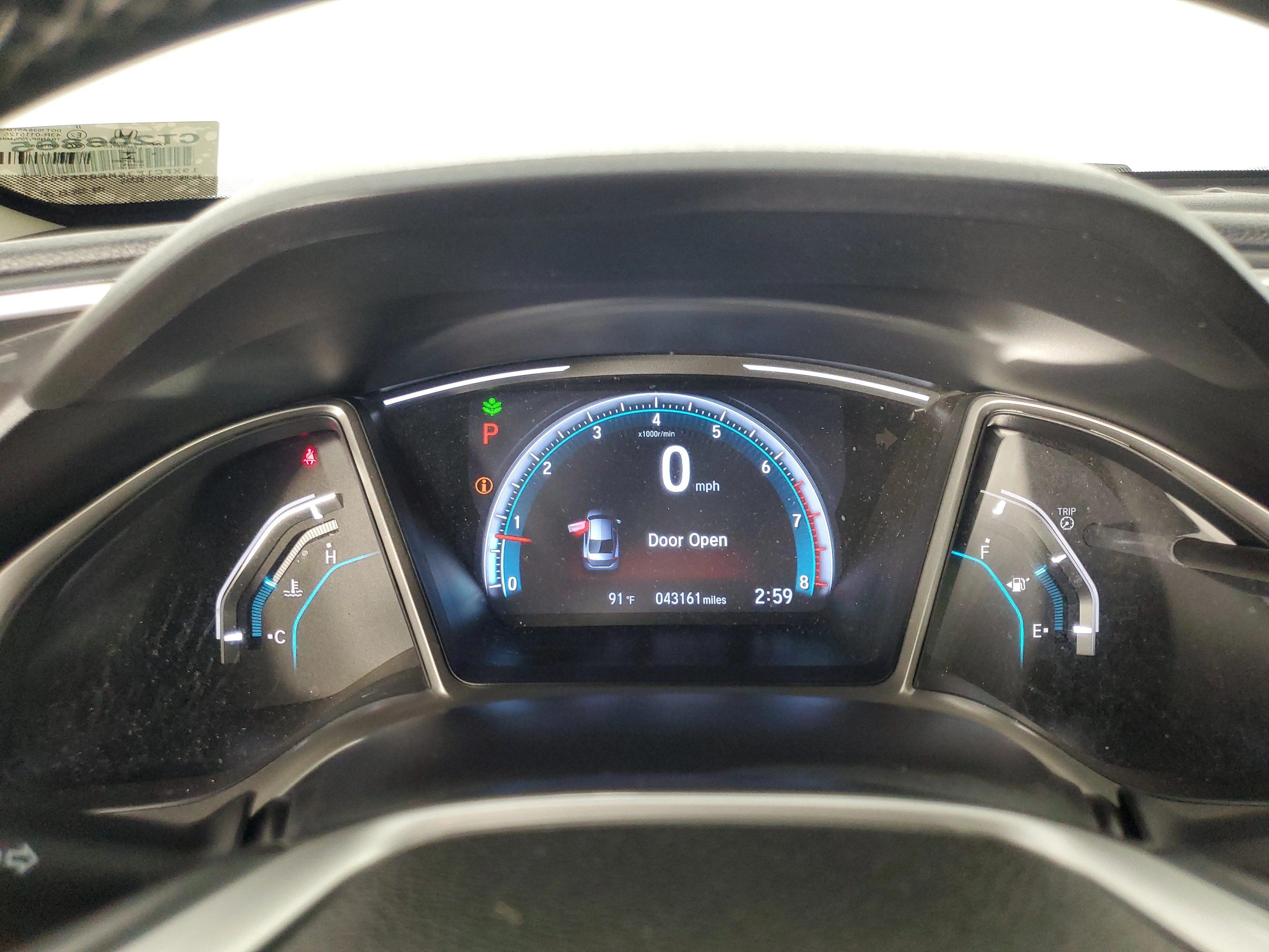 2021 Honda Civic EX - Photo 56