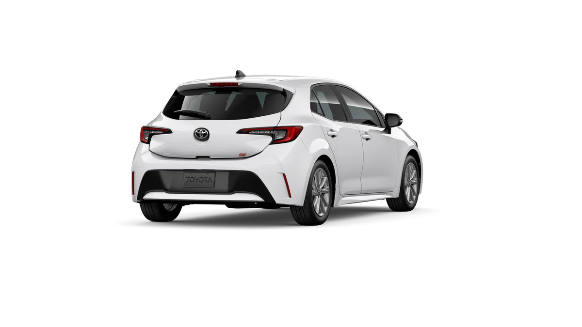 New 2026 Ice Cap Toyota SE image 9