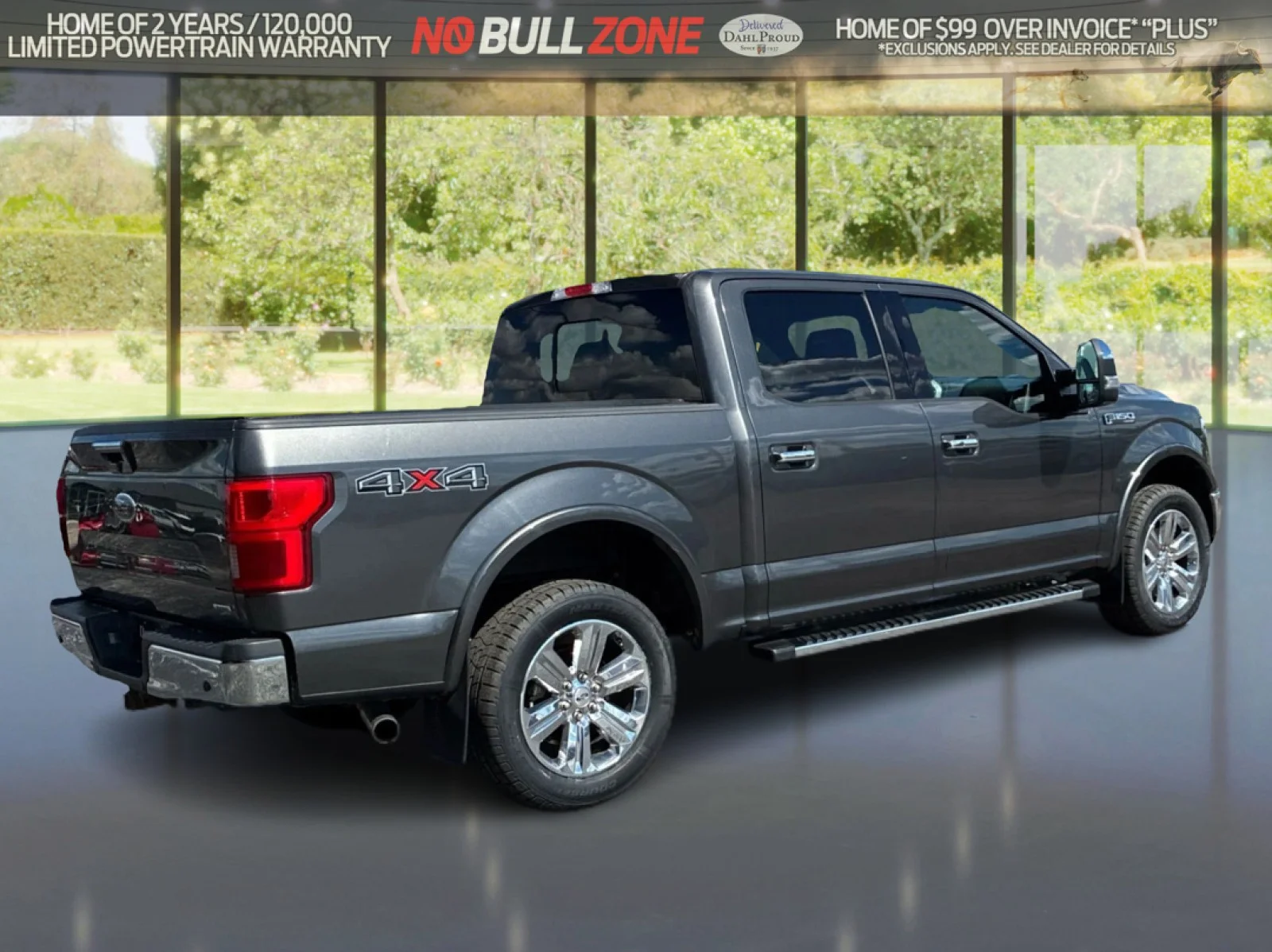 Certified Used 2019 Magnetic Metallic Ford LARIAT image 5