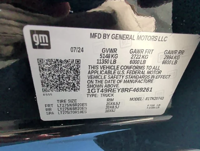 Used 2024 Onyx Black GMC Denali image 33