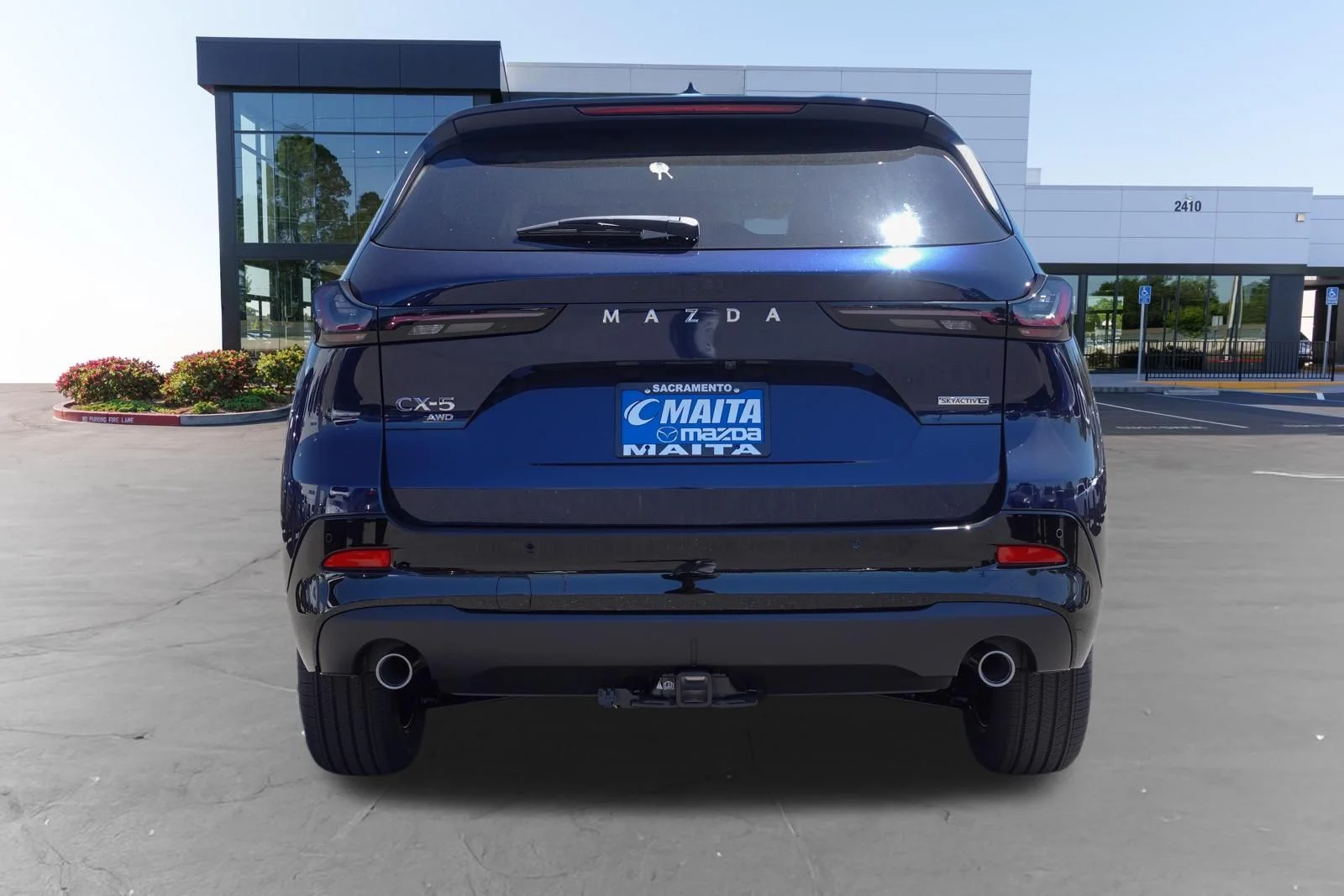 New 2026 Navy Blue Mica Mazda 2.5 S Premium Plus image 6