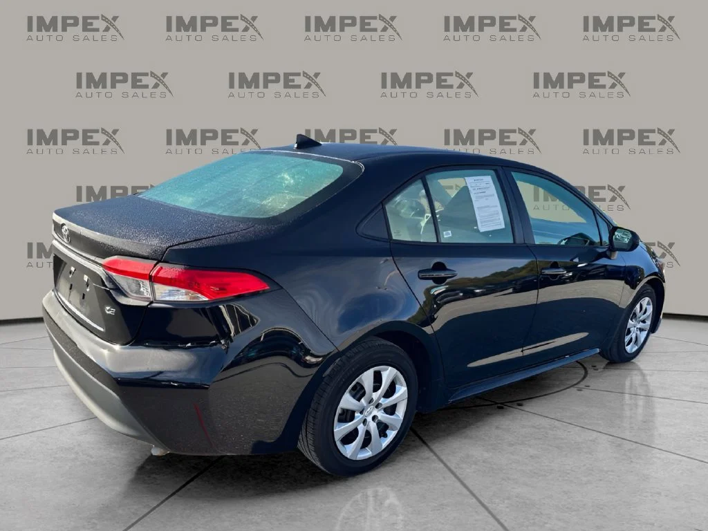 Used 2023 Black Toyota LE image 5
