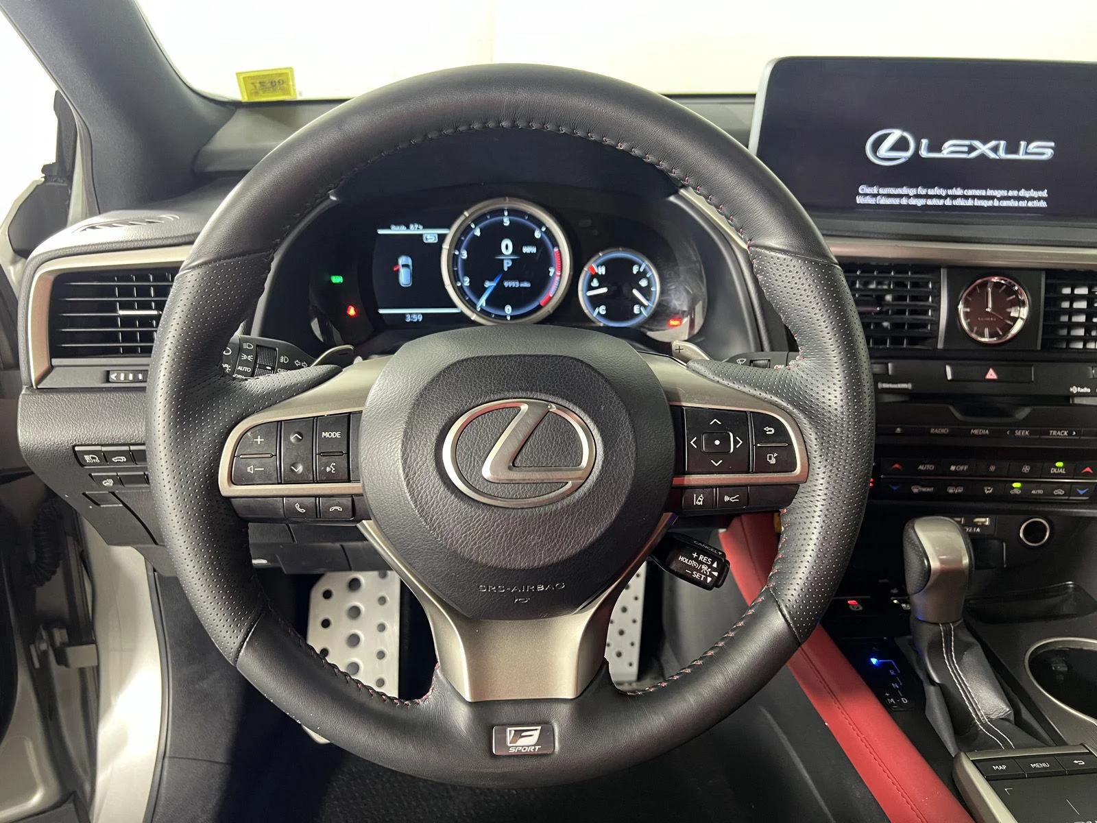 Used 2022 Gy Lexus RX 350 F SPORT Appearance image 14
