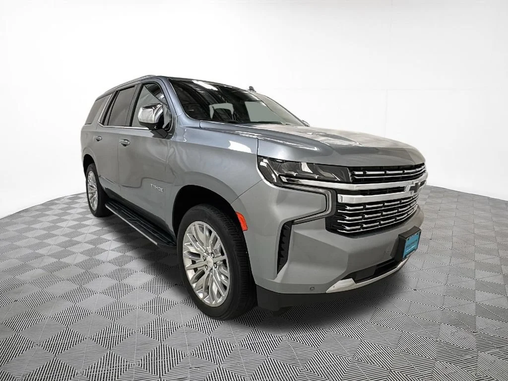 Used 2024 Sterling Gray Metallic Chevrolet Premier image 4