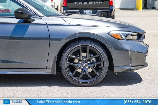 New 2026 Meteorite Gray Metallic Honda 2WD SPORT image 7