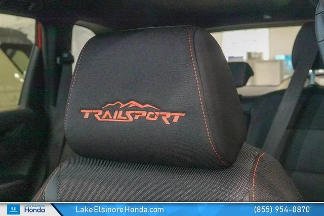 New 2026 Radiant Red Metallic Honda AWD TrailSport Hybrid image 23