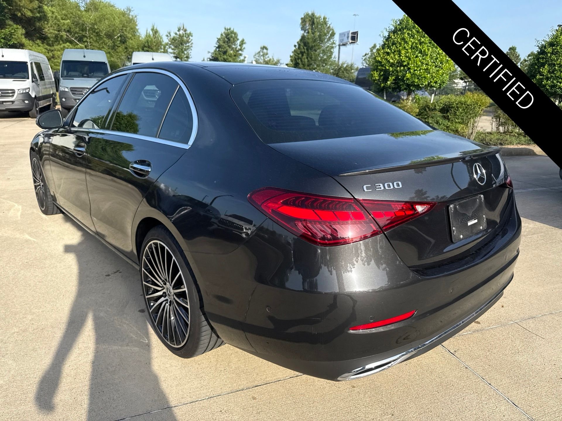 Certified Used 2026 Graphite Gray Metallic Mercedes-Benz C 300 image 6
