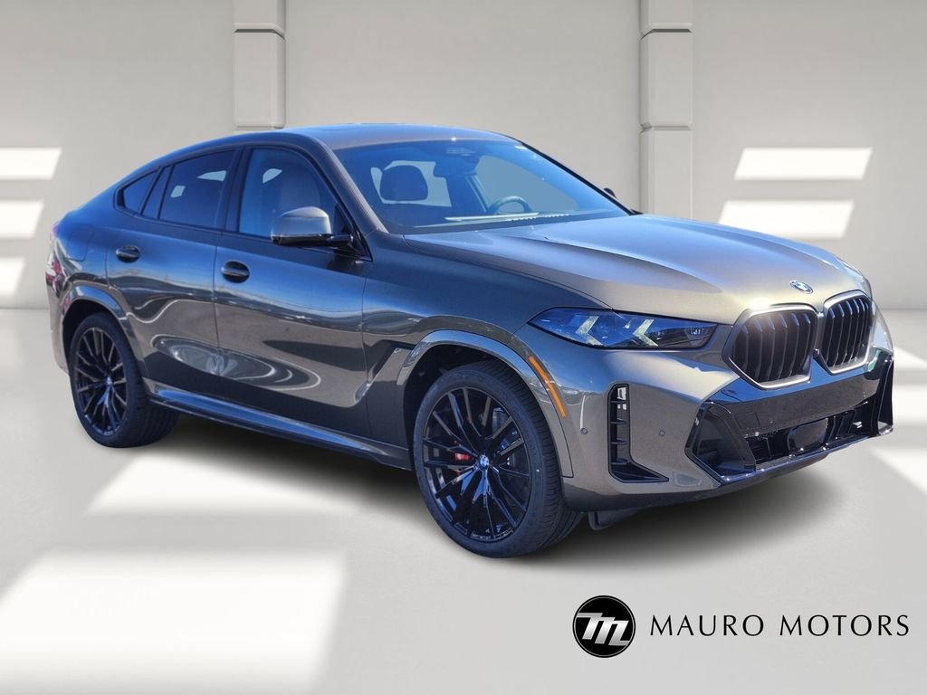 2026 BMW X6 xDrive40i's photo