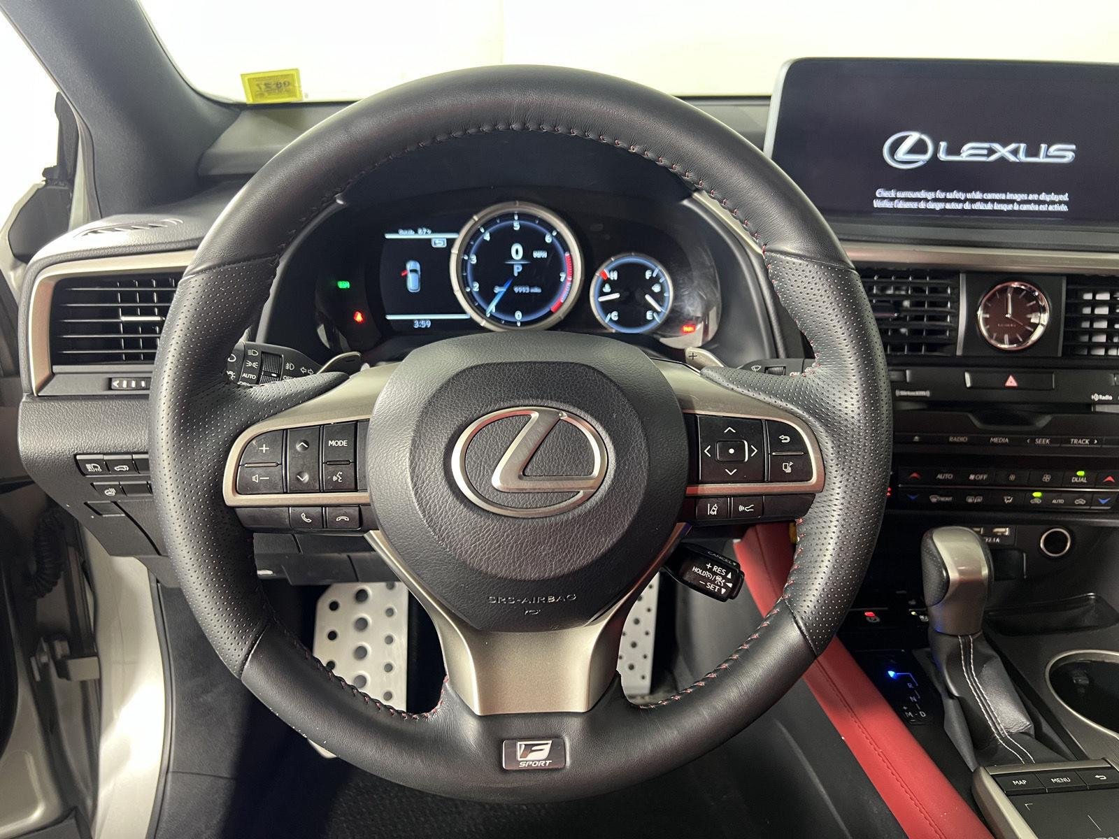Used 2022  Lexus RX 350 F SPORT Appearance image 14
