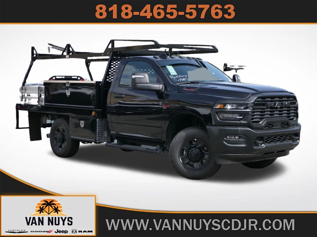 2026 RAM 3500 Tradesman Regular Cab SWB's photo