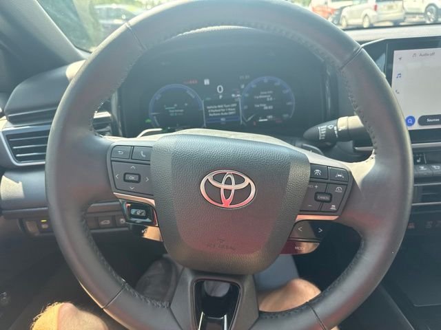 Used 2025 Black Toyota XSE image 25