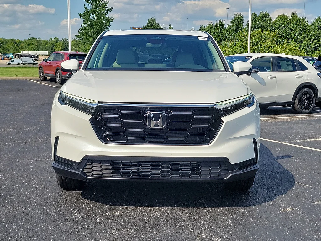 New 2026 Platinum White Pearl Honda EX image 18