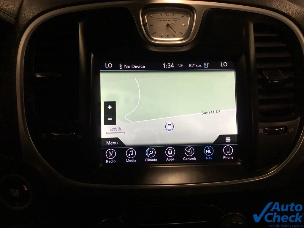 Used 2017 Gray Chrysler C image 52