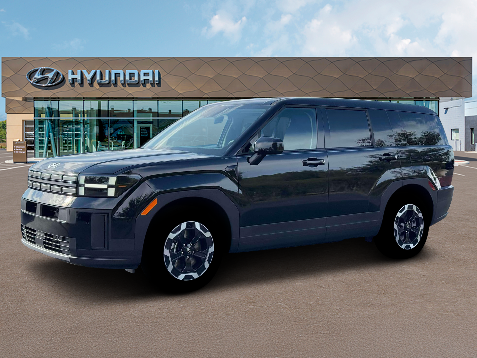 New 2026 Black Hyundai SE image 30