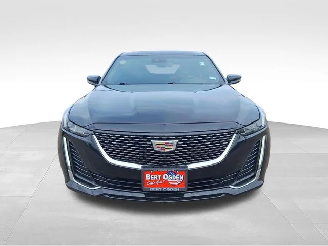 Used 2023 Black Cadillac Luxury image 2