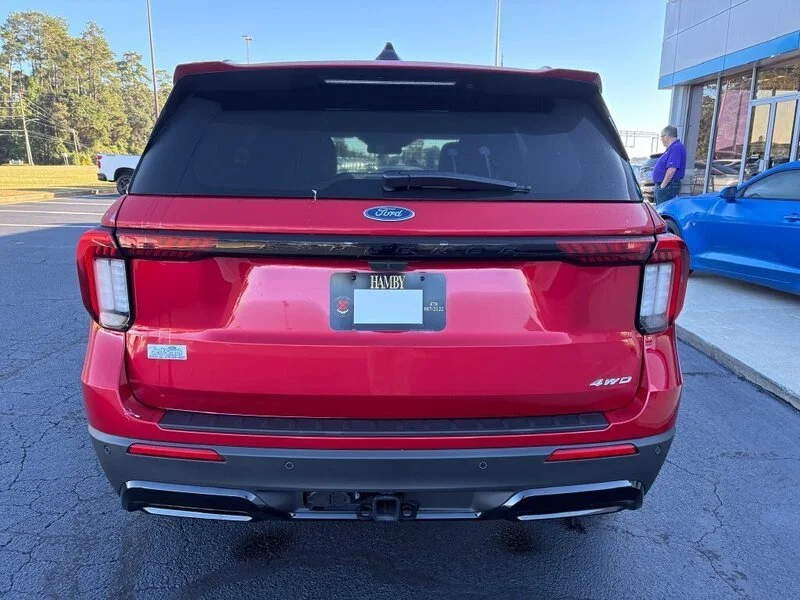 Used 2026 Red Metallic FORD ST-LINE image 6