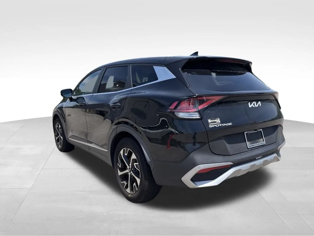 Used 2023 Black Kia EX image 20