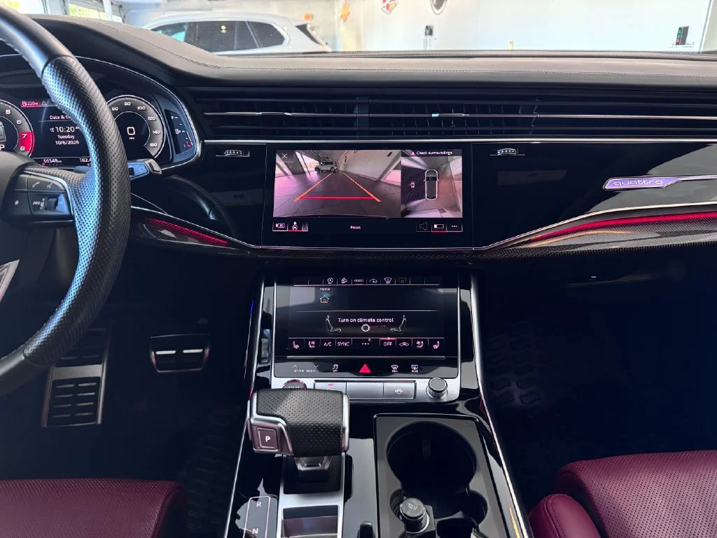 Certified Used 2022 Blue Audi Prestige image 18