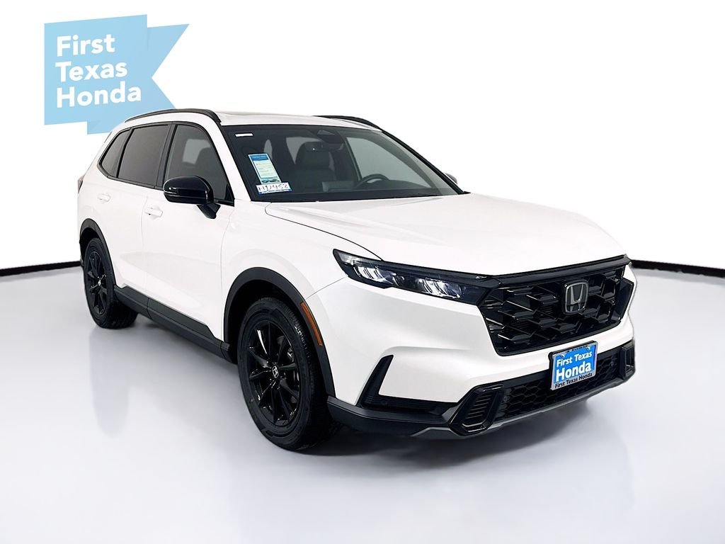 New 2027 Platinum White Pearl Honda Sport-L image 1
